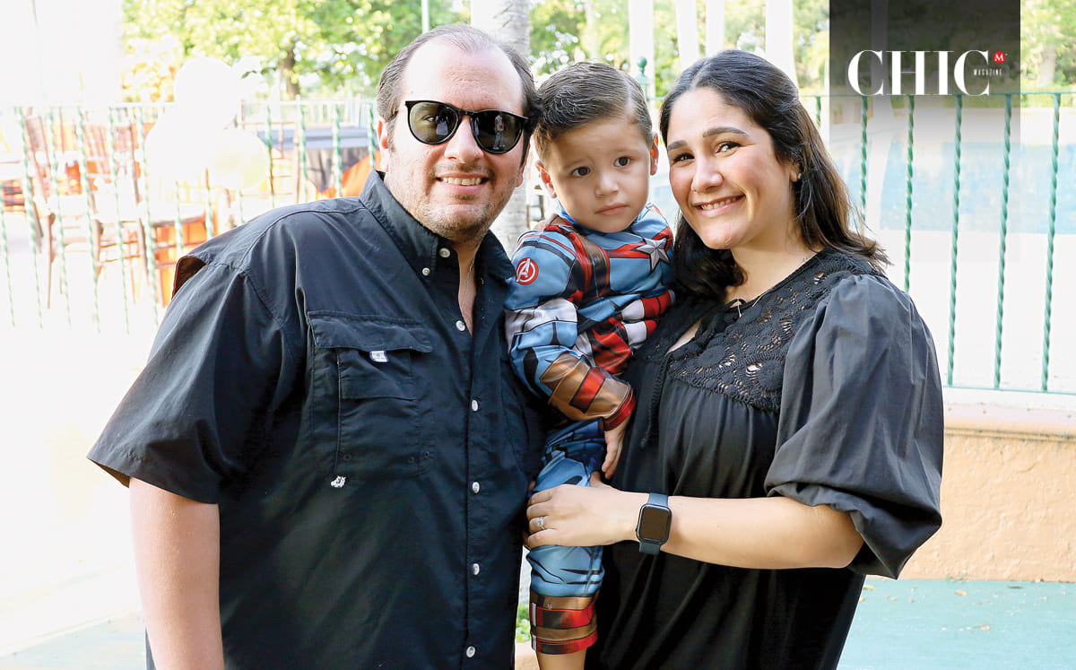 Alessandro Colella, Ana Laura Guevara, Claudia Rivera, Brenda Rodríguez, Sebastián Colella, Patricio Rivera Y Miguel Martínez / Foto: Ingrid Guerrero
