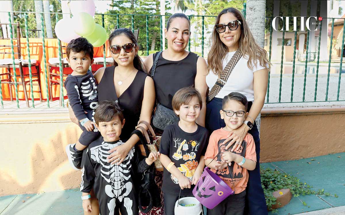 Alessandro Colella, Ana Laura Guevara, Claudia Rivera, Brenda Rodríguez, Sebastián Colella, Patricio Rivera Y Miguel Martínez / Foto: Ingrid Guerrero