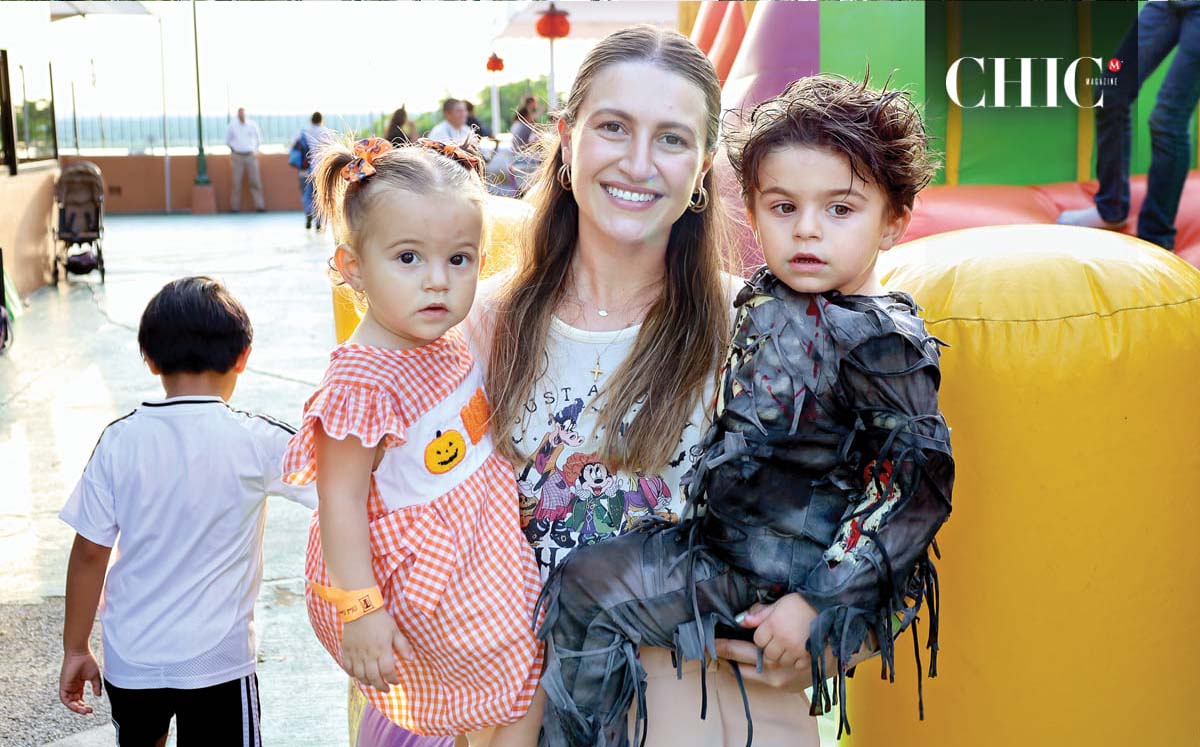 Isabella Maron, Ivonne De Maron Y Mon Maron/ Foto: Ingrid Guerrero