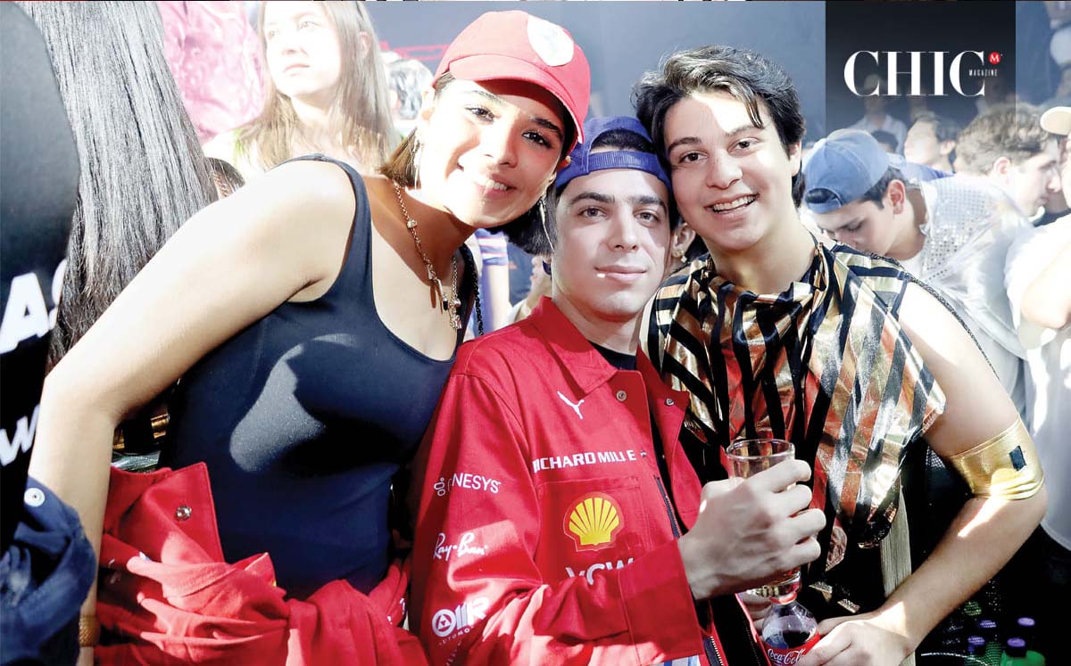 Isabela Montemayor, Marcelo Padilla y Miguel Ortiz