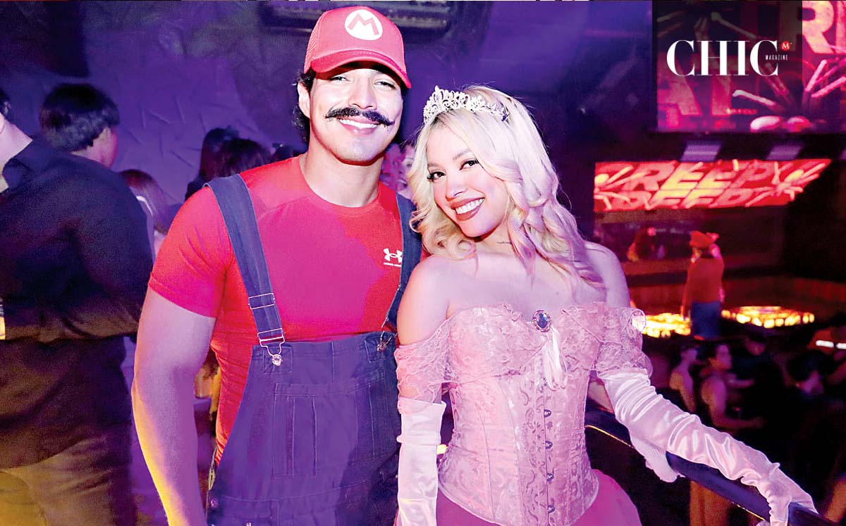 Humberto Saade y Marisa Gutiérrez / Foto: Ingrid Guerrero