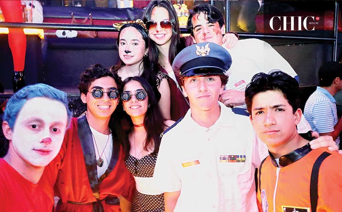 Julián Meza, Karim Chimely, Frida Ibarra, Majo Ochoa, Nora Lara, Mariano Lobato, Leandro Elizondo Y Jorge Aguirre/ Foto: Ingrid Guerrero