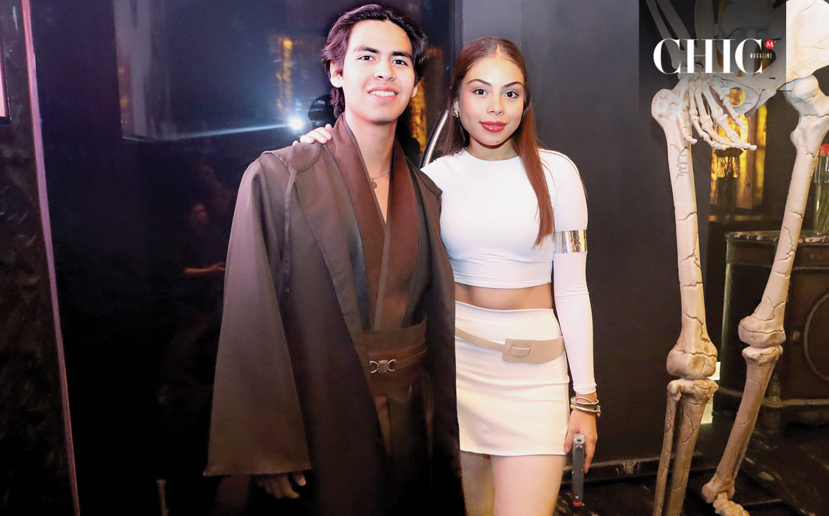 Gabriel Urbina y Daniela Palm/ Foto: Ingrid Guerrero