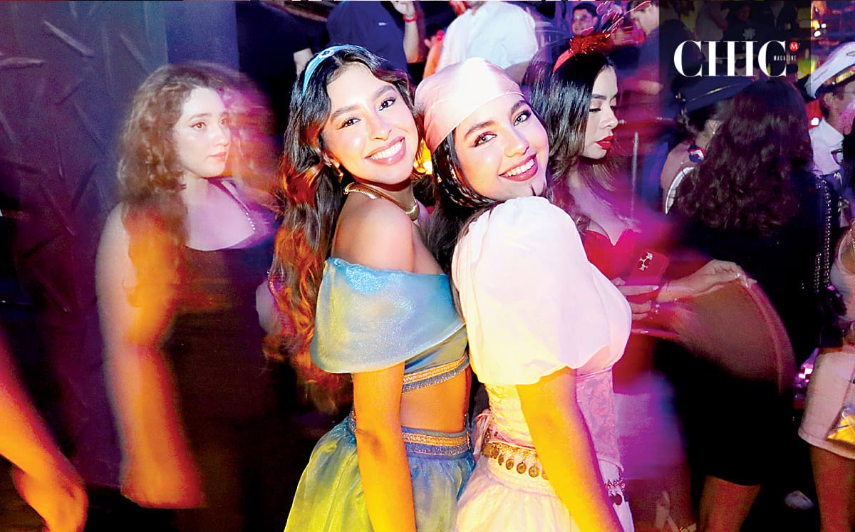 Valeria Rivera Y Emily Espinosa / Foto: Ingrid Guerrero