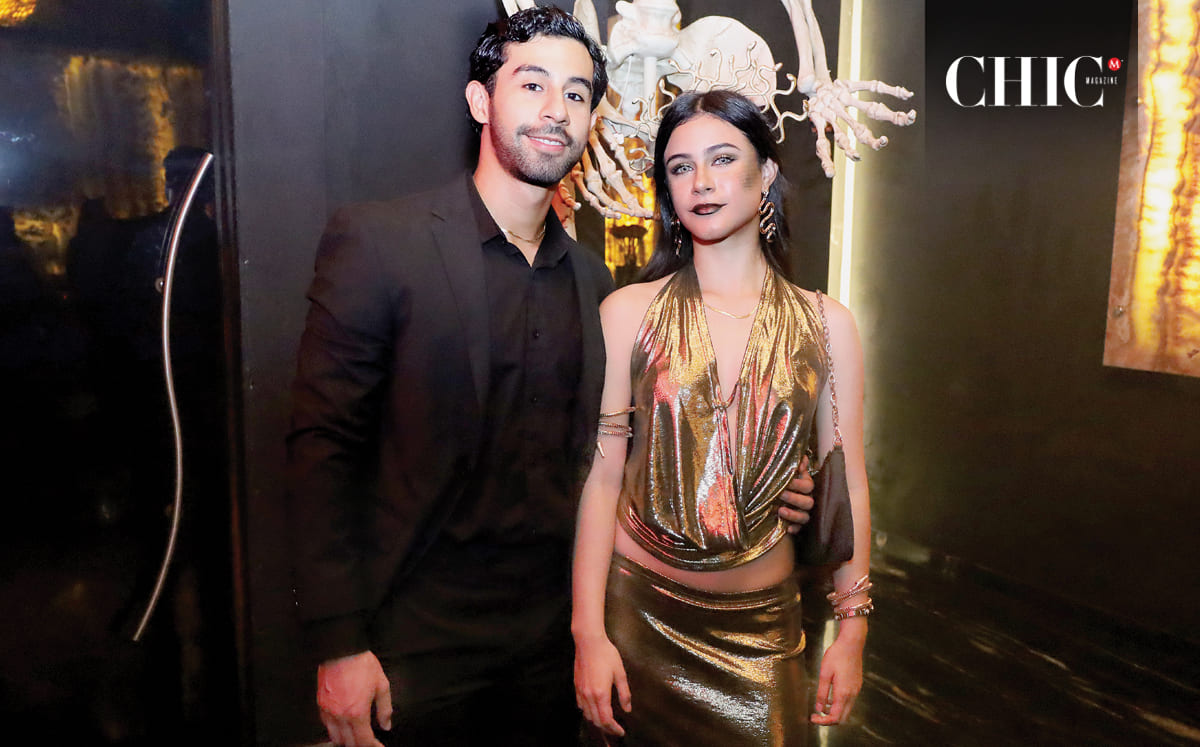 Sergio Gómez Y Valeria Gómez/ Foto: Ingrid Guerrero