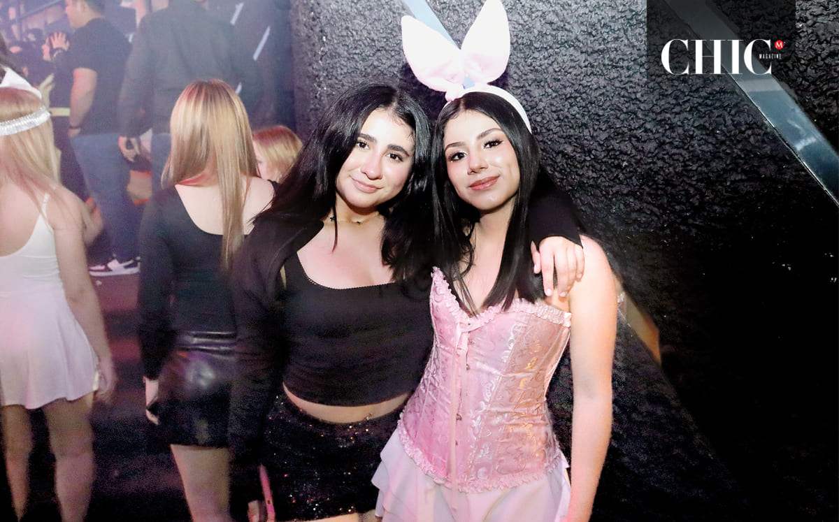 Mía Aguilar y Adriana Salvador / Foto: Ingrid Guerrero