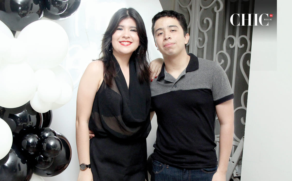 Giovanna Hernández y Pedro Benítez