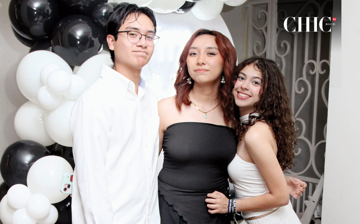 Axel Brande, Mariana Echevarría Y Brenda Villalobos