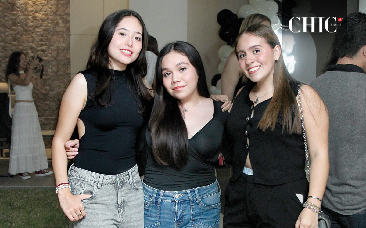 Vanessa Reyes, Karina Gómez Y Ana Paulina Alvarado
