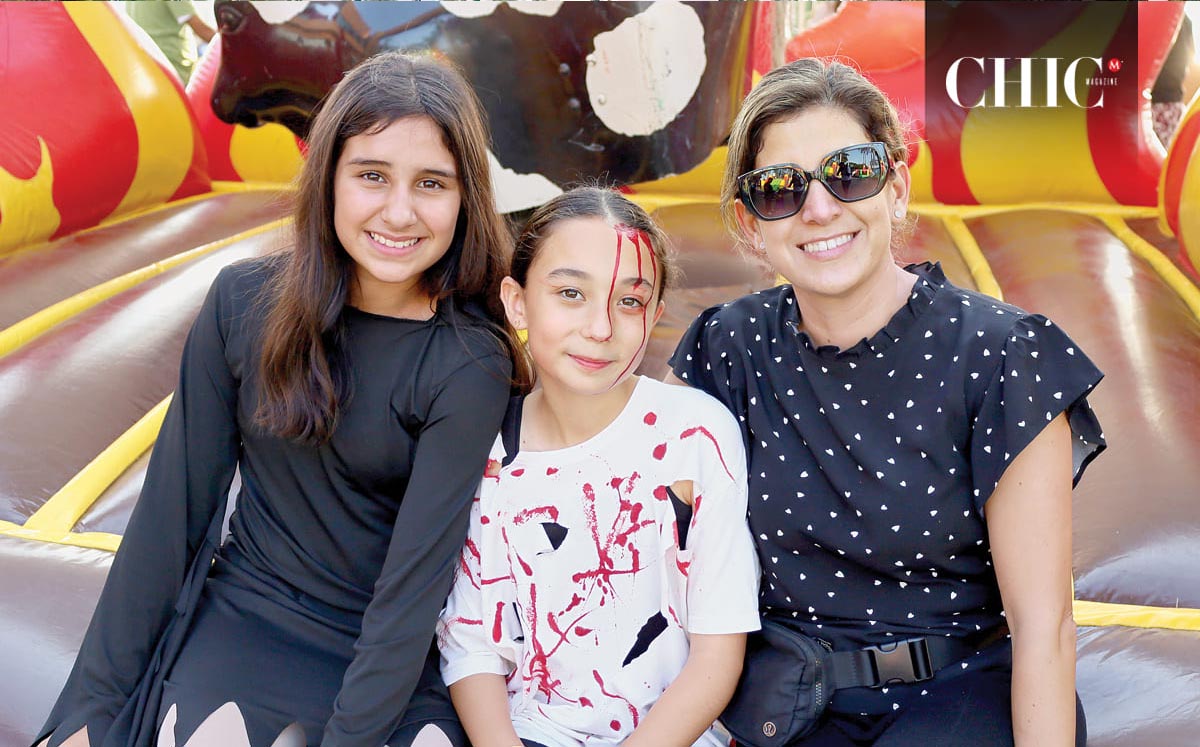 Matilde Organista, Luciana Organista y Tania Manautou/ Foto: Ingrid Guerrero