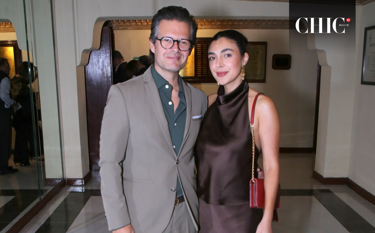 Natanael Espinoza y Tania Moreira