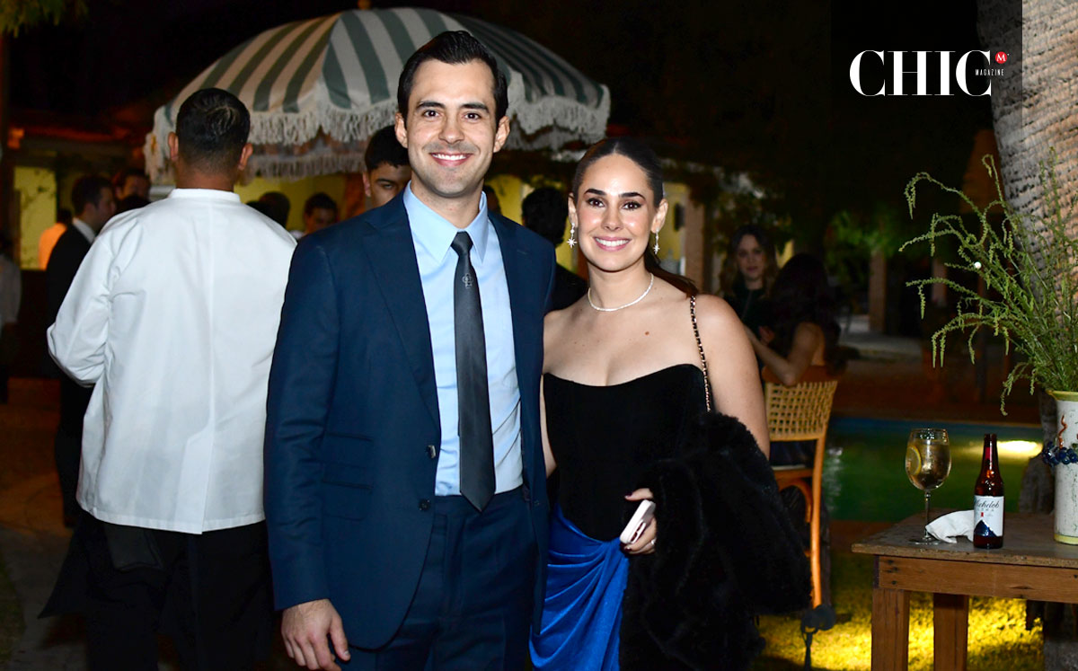 Orlando Ortiz y Fernanda Villarreal