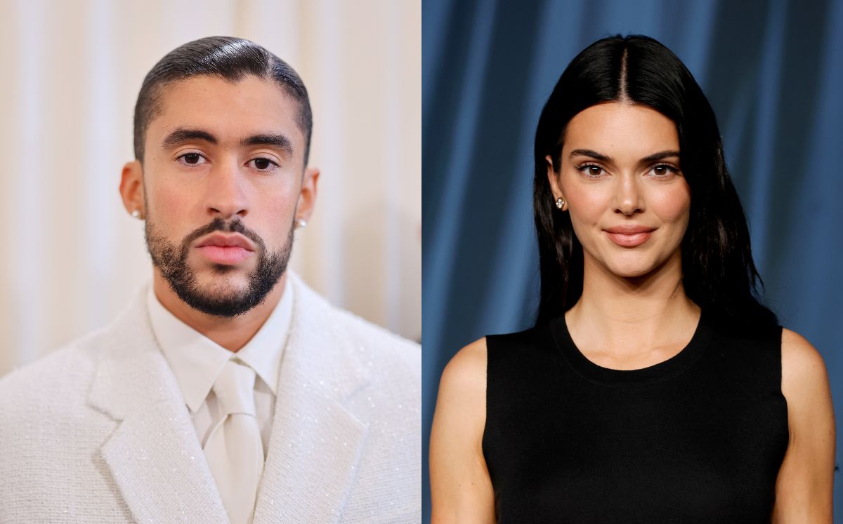 De los rumores en 2023 a su última ruptura en 2024, repasamos la relación entre Kendall Jenner y Bad Bunny (Getty Images)