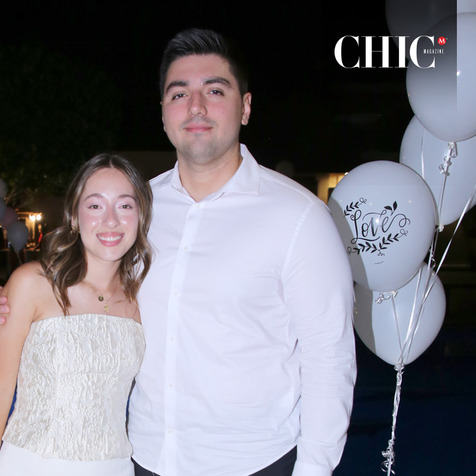 Sara Lastra y Eduardo Mijares