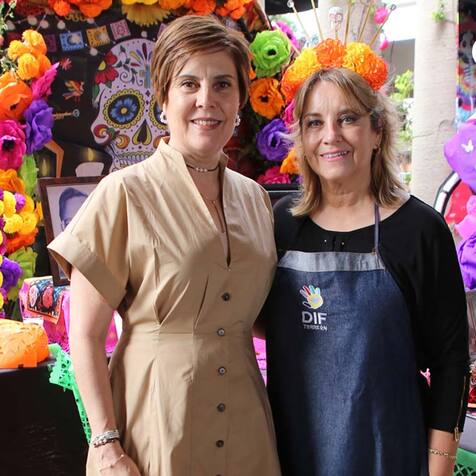 Selina Bremer y Elena González