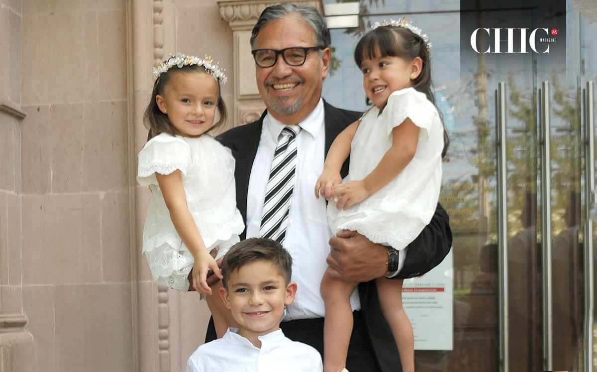 Sofía, Fernando, María y Rodrigo