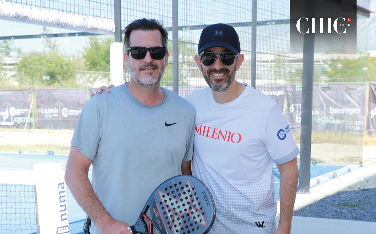 Adrián Dávila y Arturo Elizondo