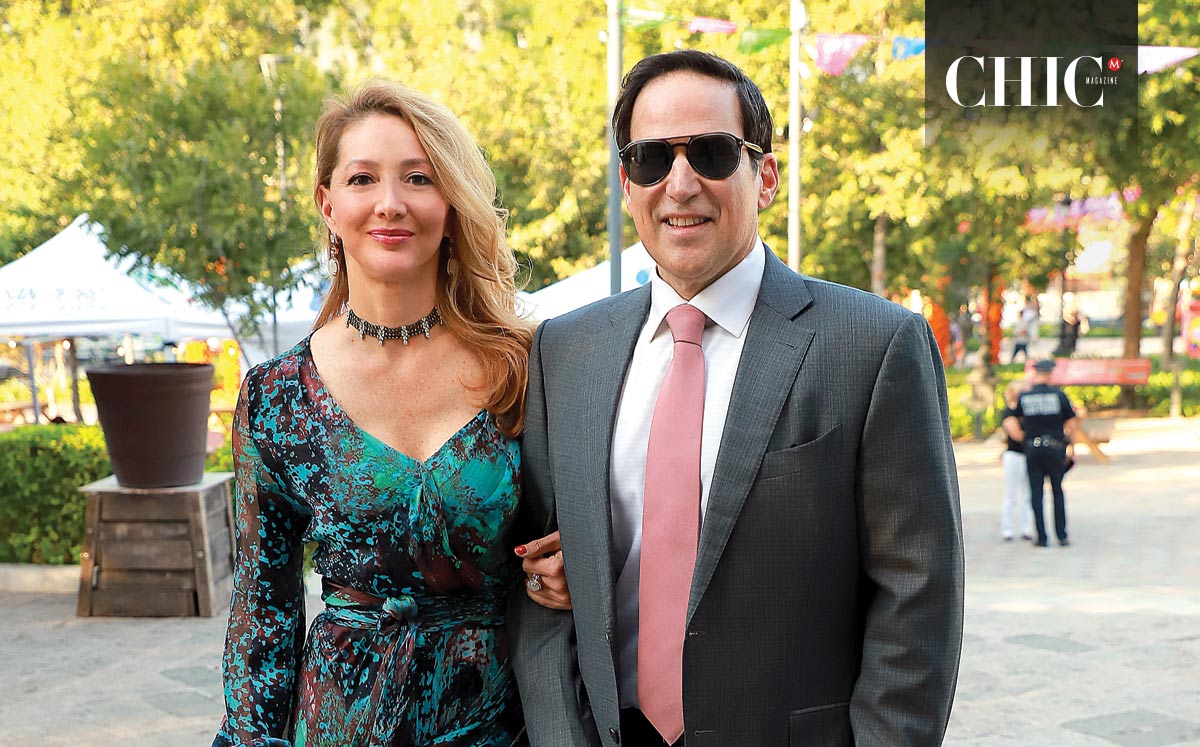 Adriana Santos  de Sada y José Sada