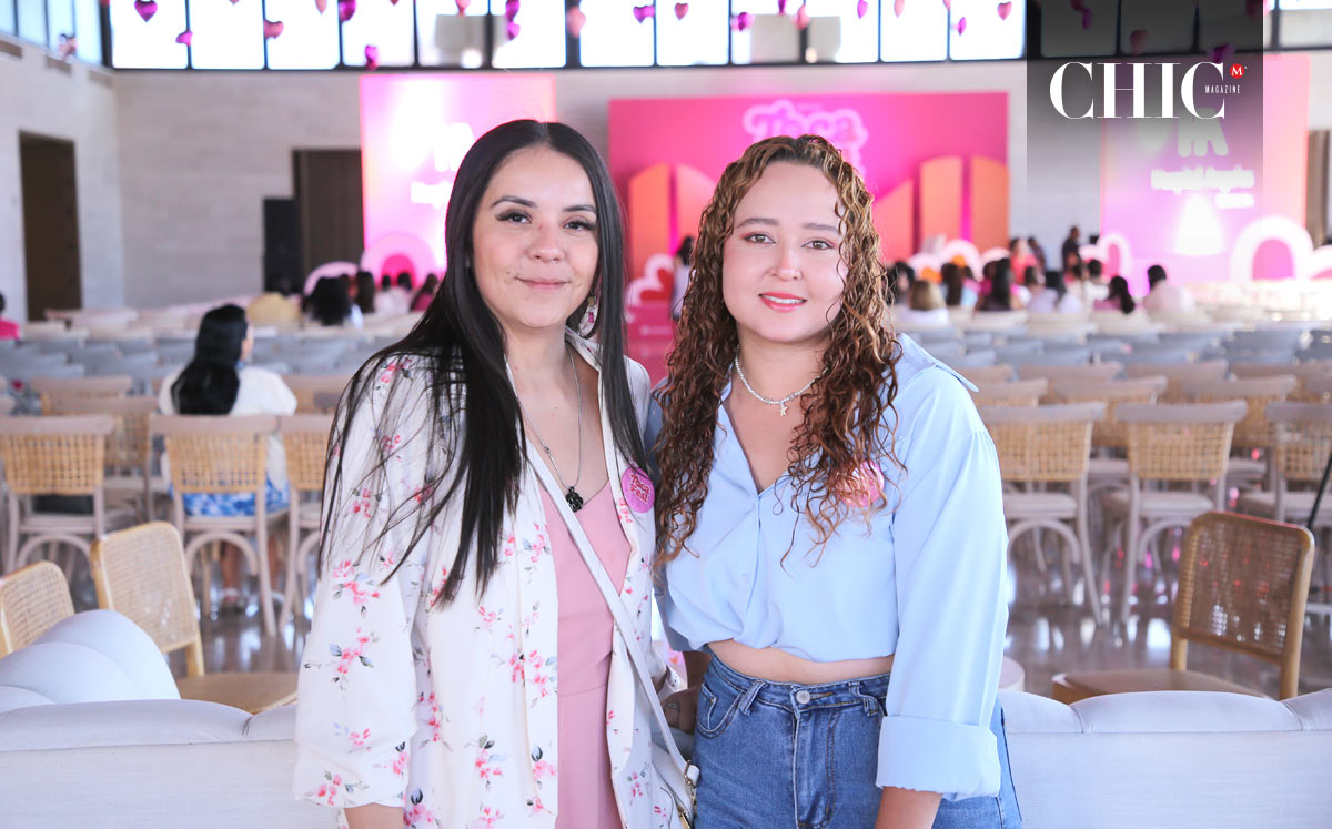 Alba Puentes y Fátima Silva