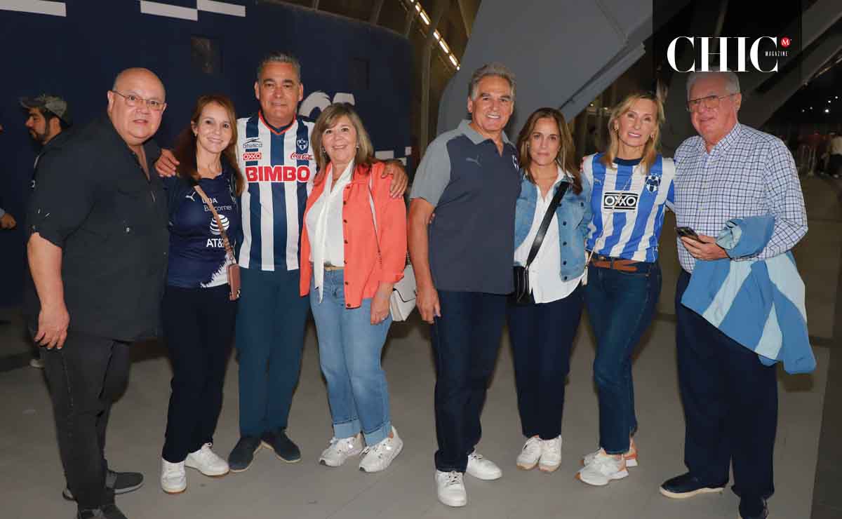 Alejo Cantú, Silvia Santos, Javier Reyna, Claudia Farías, Leticia Dávila, Eugenio Dávila, Maricela Garza y Gerardo Estrada / Fotos: Daniel Saldívar