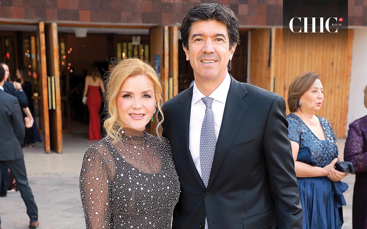 Ana Lía de Anda y Jorge Vargas