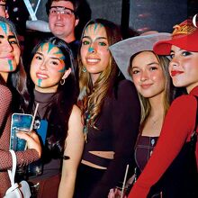 Ana Sofía Díaz, Ivanna Garza, Raquel Martín, Miranda Borques y Ana Galván / Fotos: Roberto Alvarado