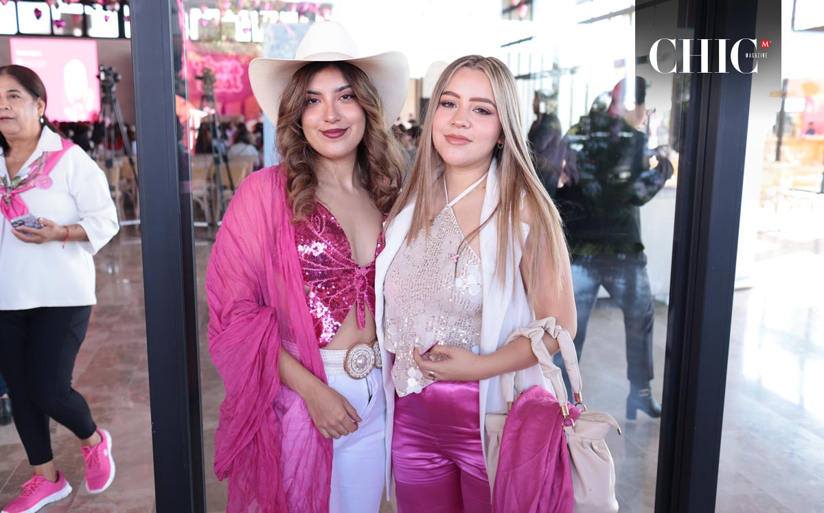 Angélica Figueroa y Yuceli Jasso