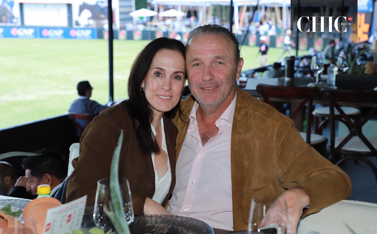 Any Garza de Treviño y René Treviño