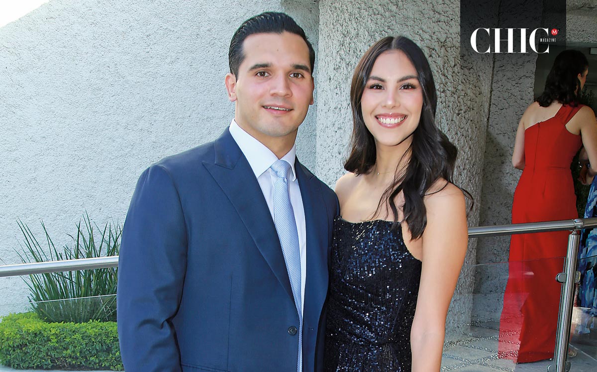 Argelio Muñoz y Daniela Morales