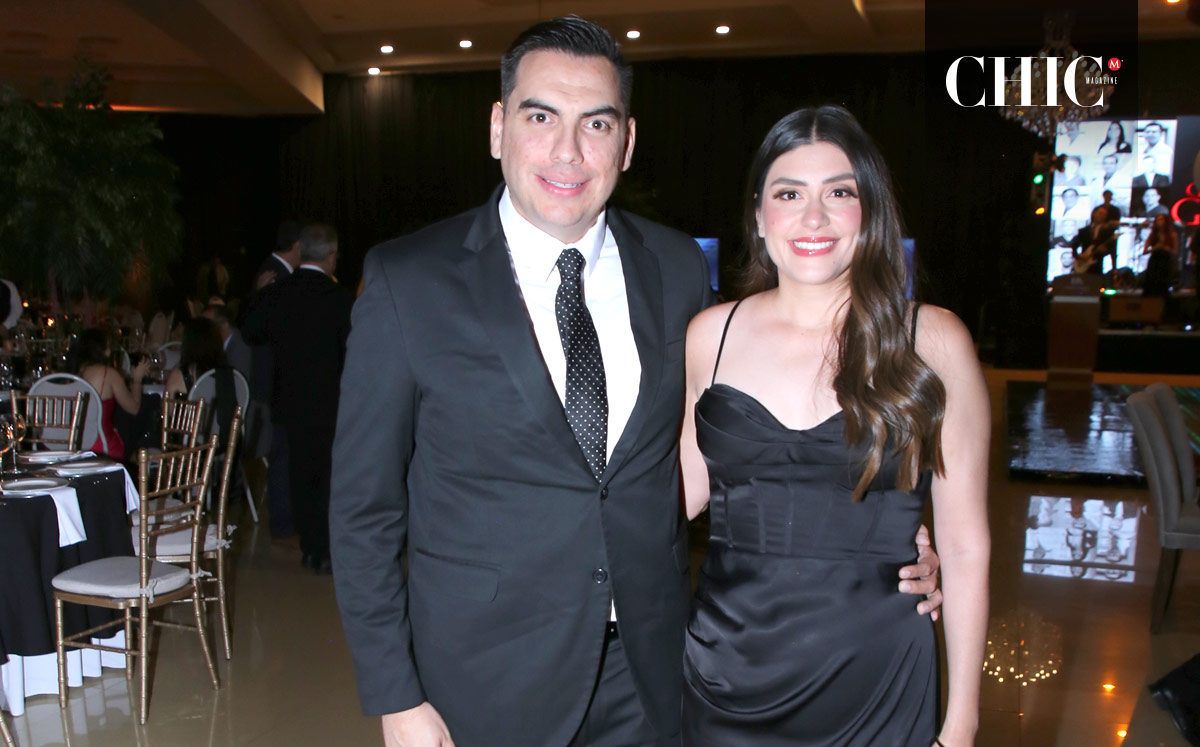 Armando Chavarría y Cristina Ríos