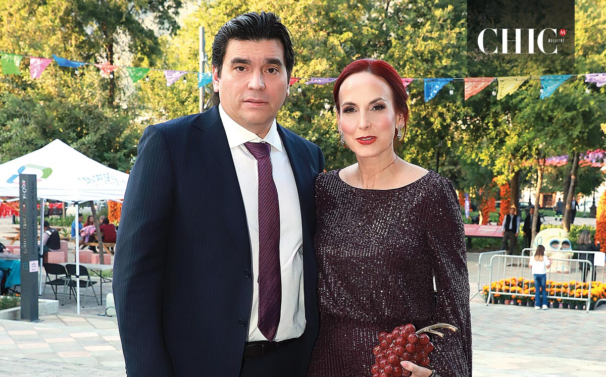 Arturo Moyeda y Mónica García de Moyeda