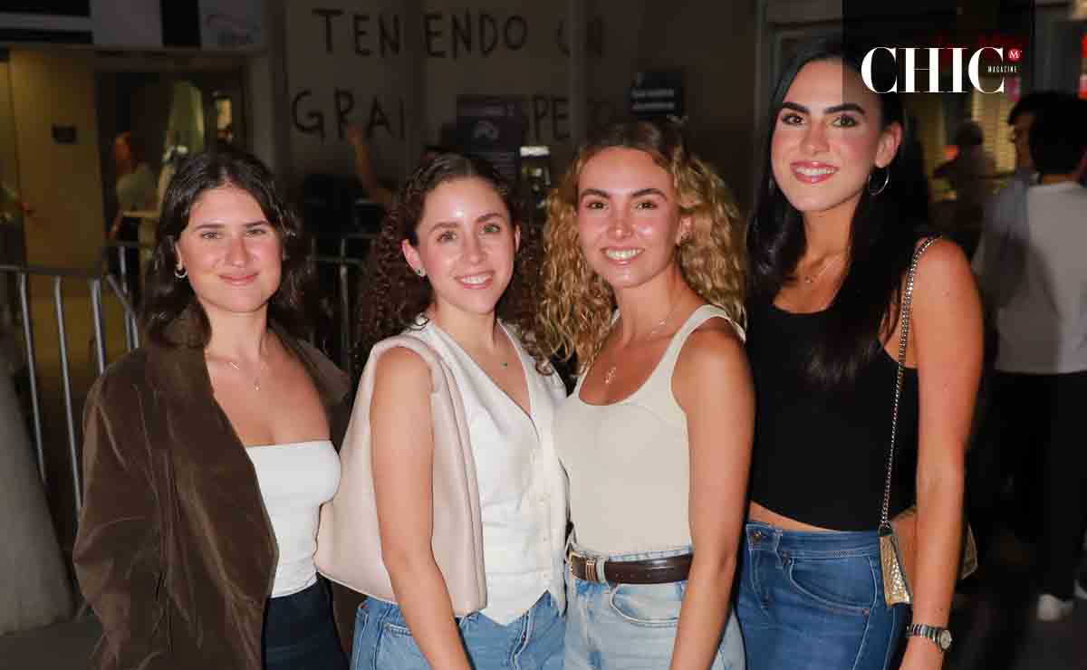 Camila González, Ana Pamela Montemayor, Sofía Reygadas e Isabela Khalaf / Fotos: Daniel Saldívar