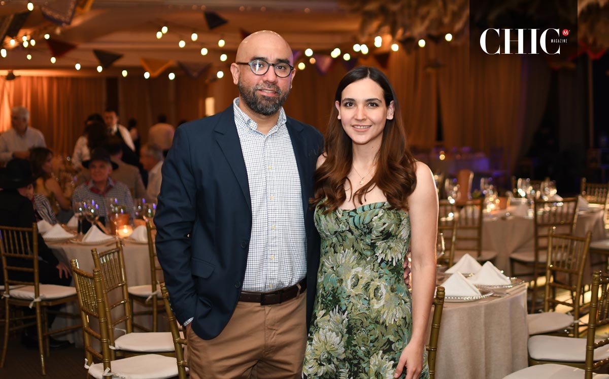 Carlos Ibarra y Elena Torres