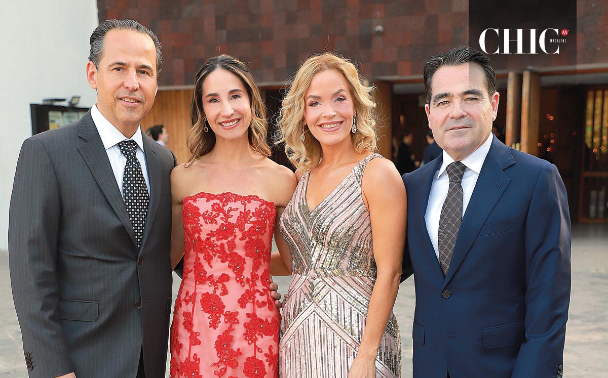 Carlos Llovera, Ale Plancarte, Frieda Erhard y Óscar Zavala