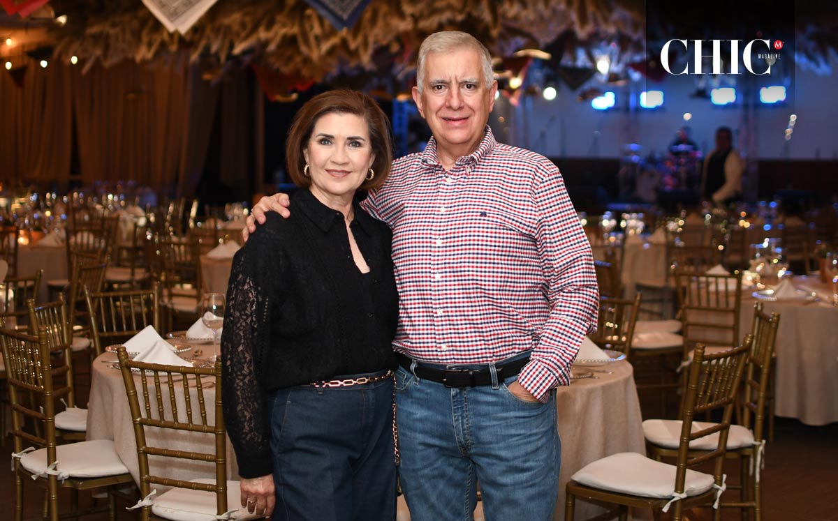 Carmelita y Luis Gurza