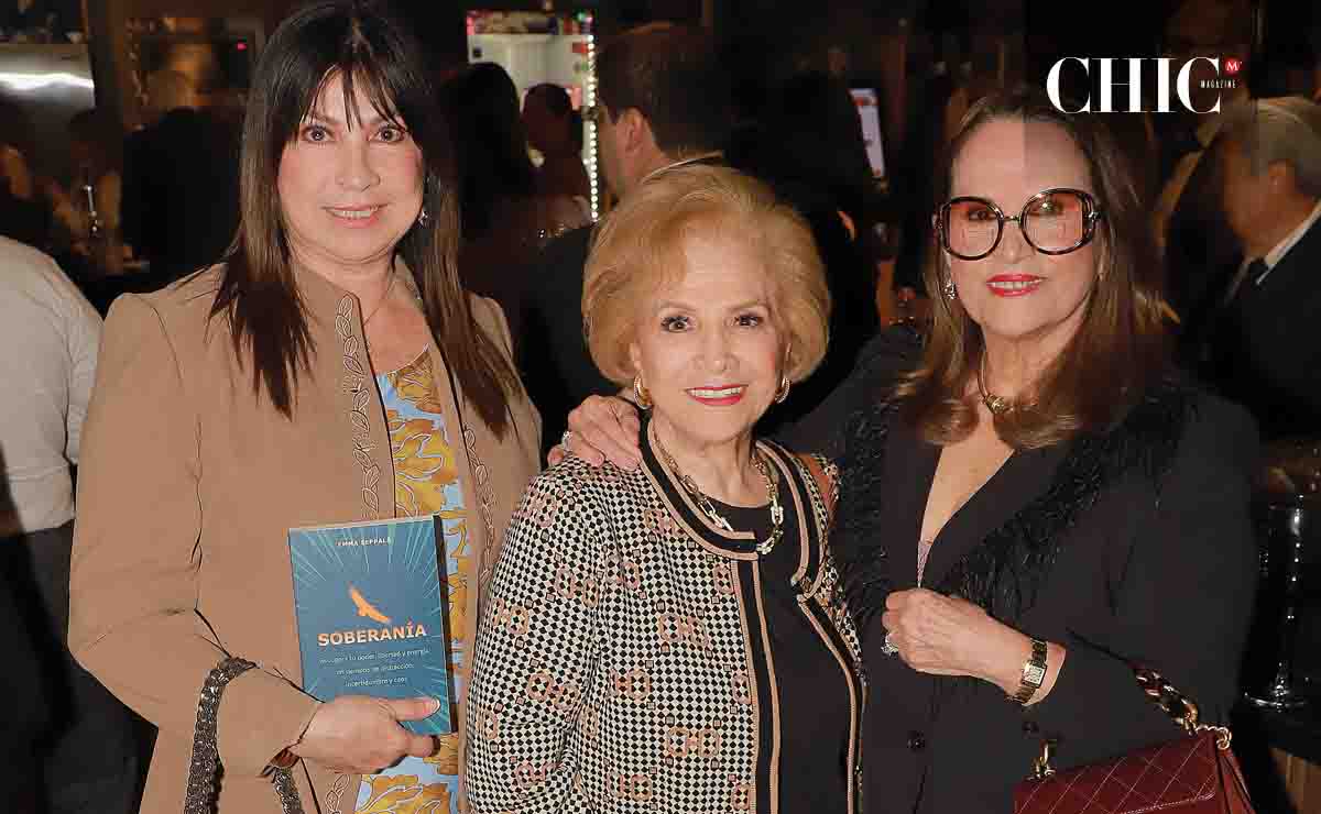 Carmen Rodriguez, Sandra Santos y Elvira Lozano de Todd  / Fotos: Daniel Saldívar