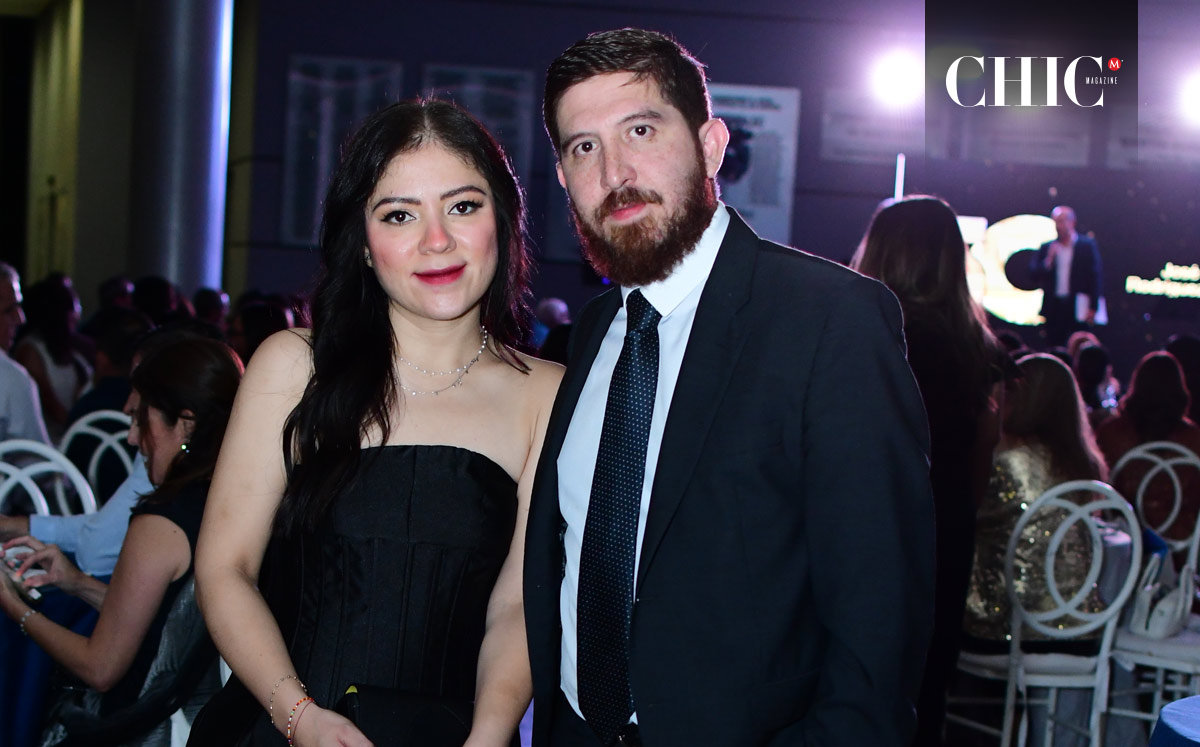 Ceci Herrera y Cristóbal Rodríguez