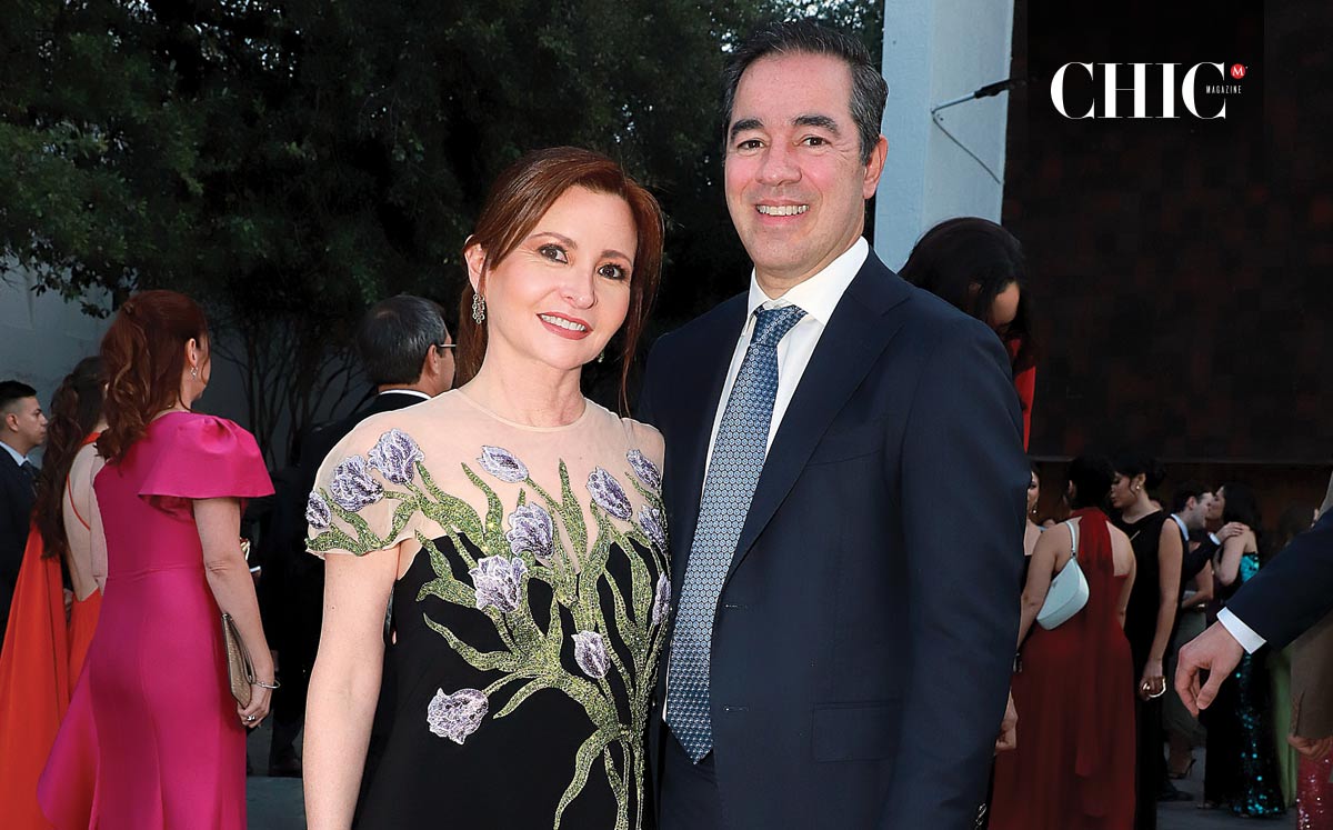 Cordelia Elizondo de Préstamo y Arturo Préstamo