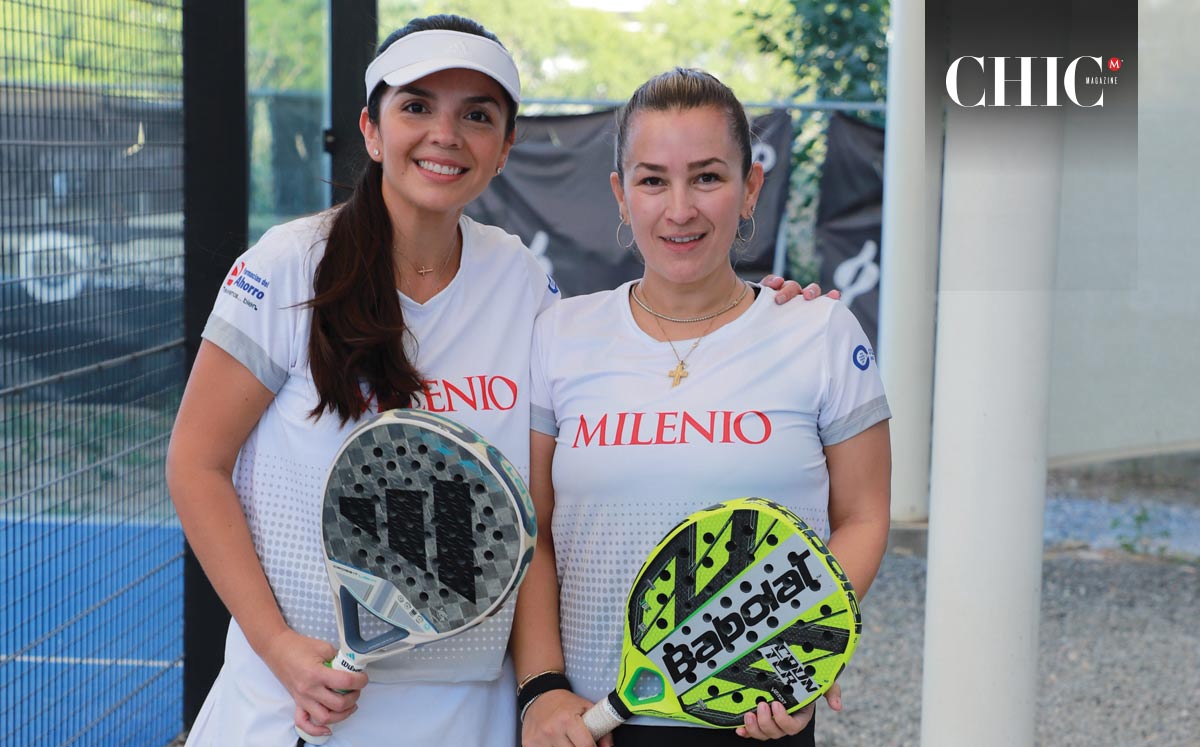 Daniella Lozano y Victoria Kyriakis