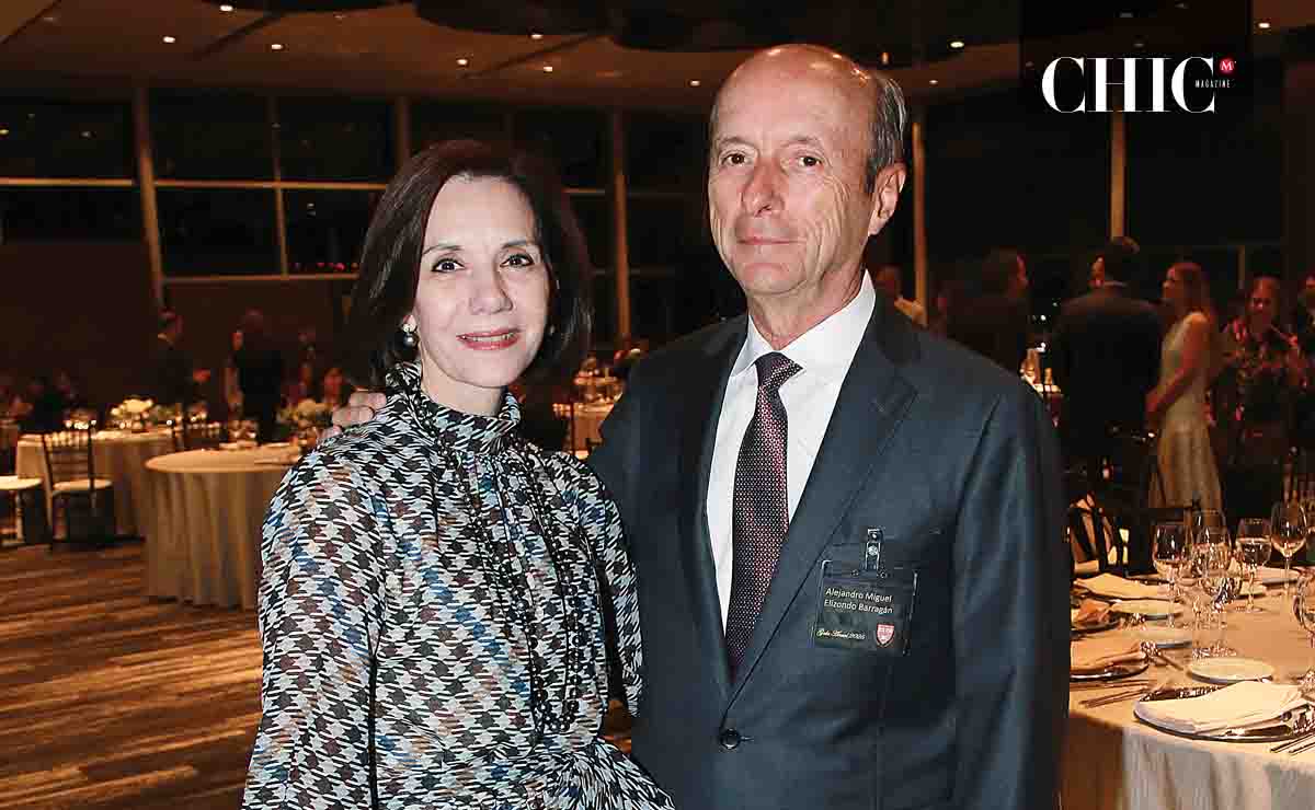 Ela Fernández de Elizondo  y Alejandro Elizondo Barragán / Fotos: Omar Valdez