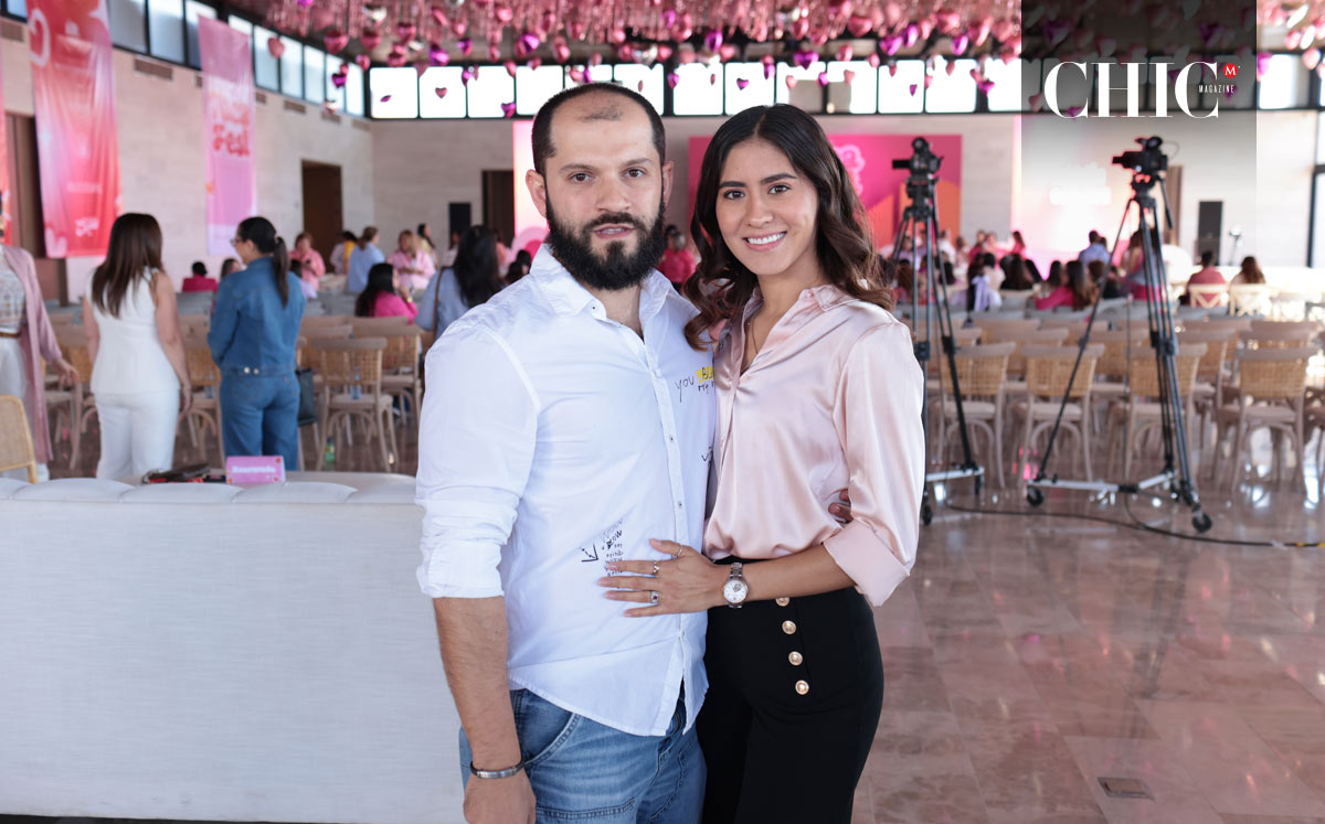 Elías Serhan y Jaqueline Skafi