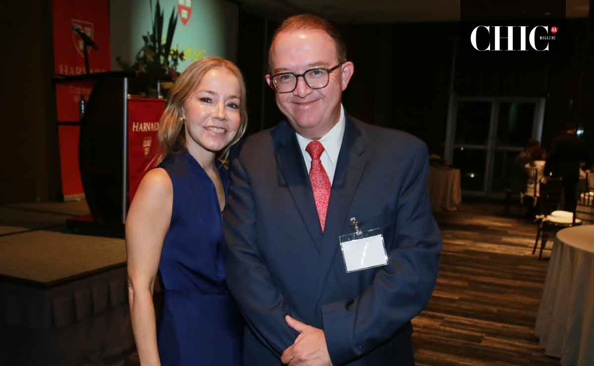 Elisa Niño de Rivera y Vidal Garza / Fotos: Omar Valdez