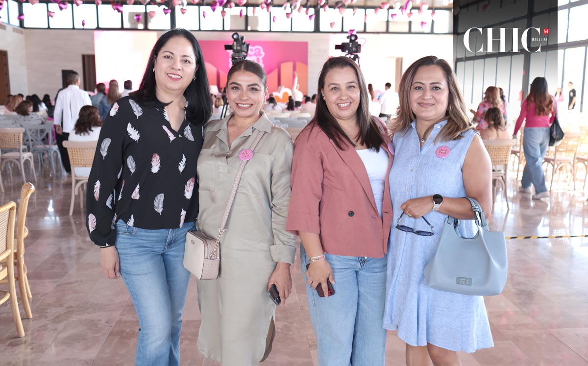 Esperanza Quiñones, Lili Martínez, Miriam Fernández e Ileana Galván