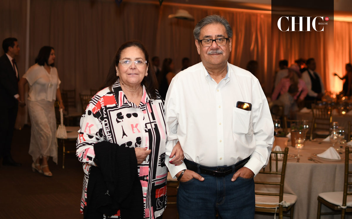 Estela Alvarado y Daniel Vargas