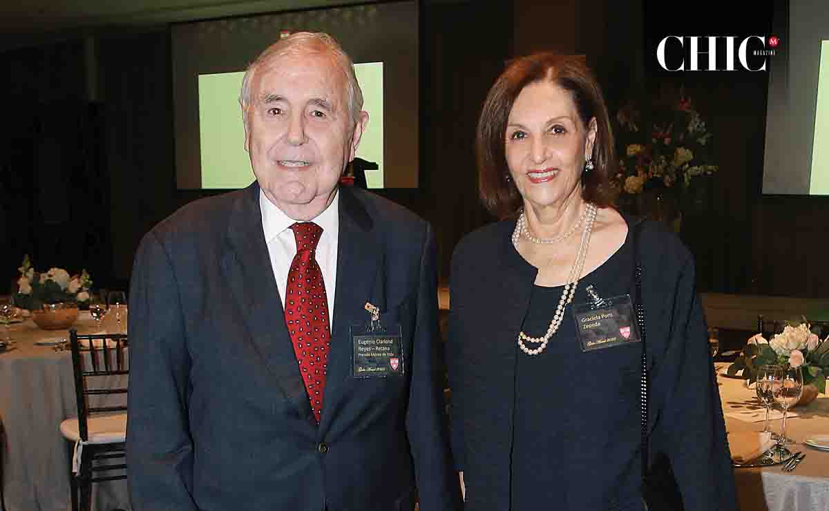 Eugenio Clariond Reyes Retana y Graciela Pons  / Fotos: Omar Valdez