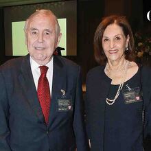 Eugenio Clariond Reyes Retana y Graciela Pons  / Fotos: Omar Valdez