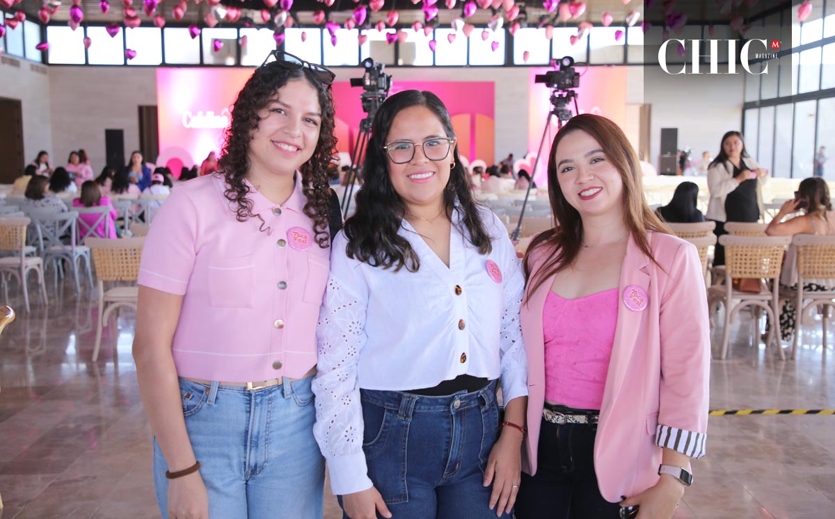 Fátima Romo, Jocelyn y Regina Quintana
