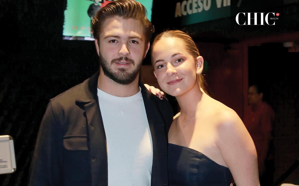 Faustino Lizárraga y Daniela Zapico