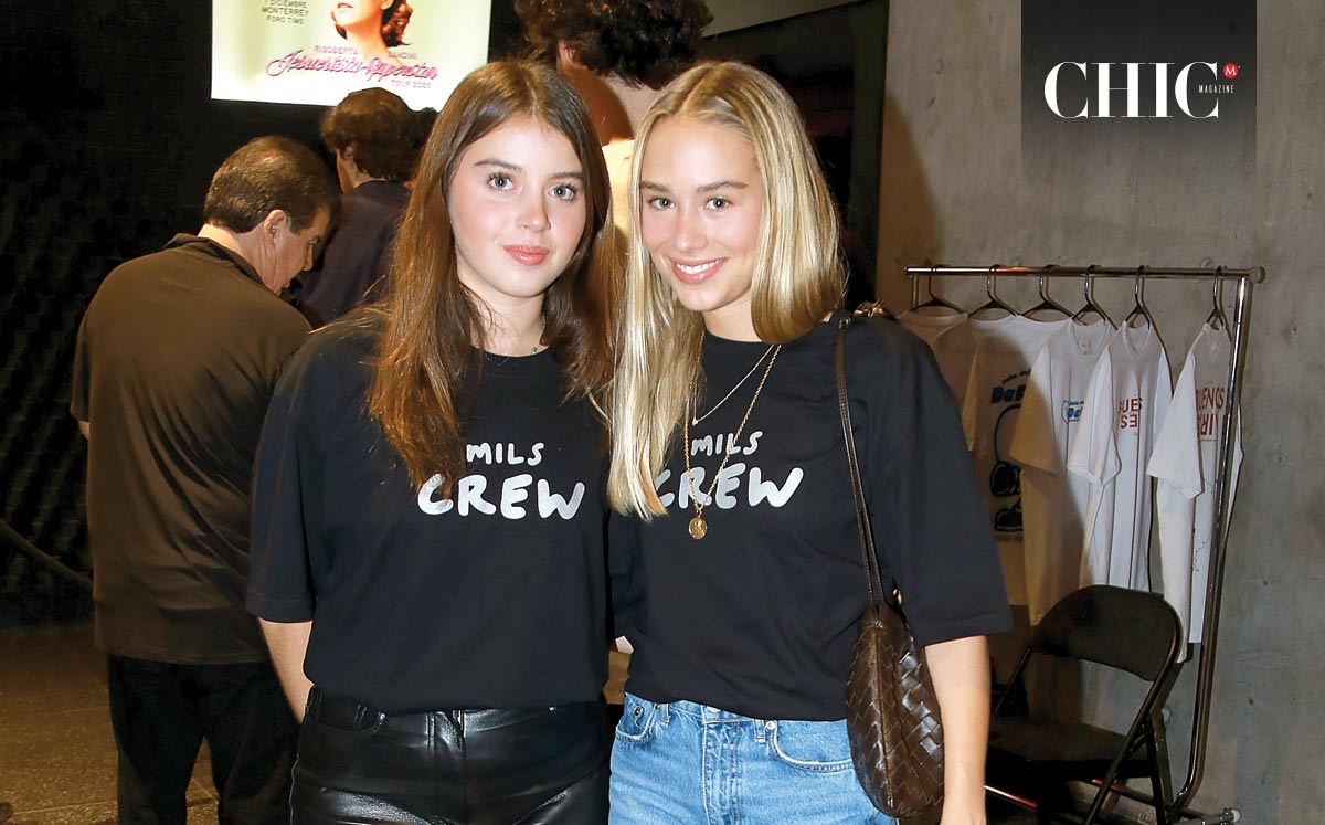 Fer Martínez y Patricia Pasquel