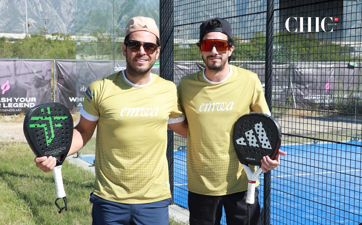 Fer Padilla y Fernando Lobatón. Fotos: Roberto Alvarado